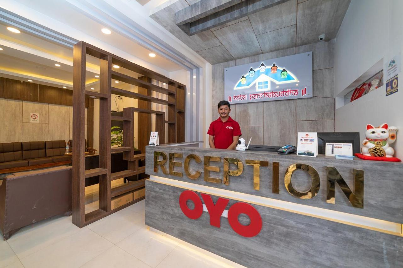 Oyo 318 Hotel Pancha Buddha Катманду Екстериор снимка