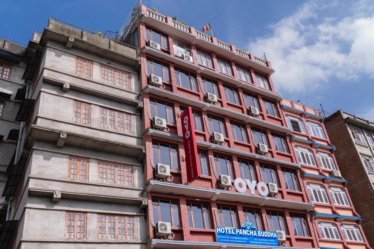 Oyo 318 Hotel Pancha Buddha Катманду Екстериор снимка