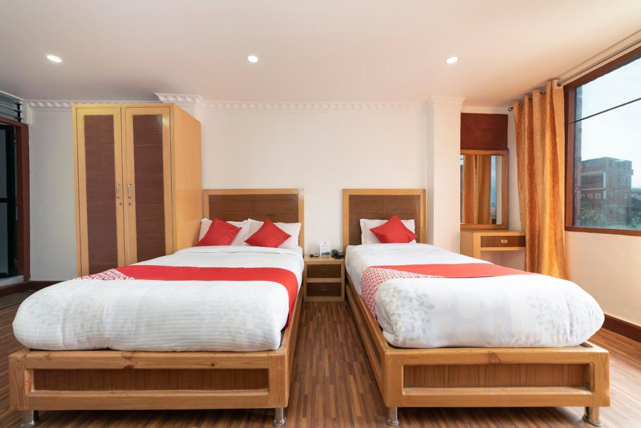 Oyo 318 Hotel Pancha Buddha Катманду Екстериор снимка